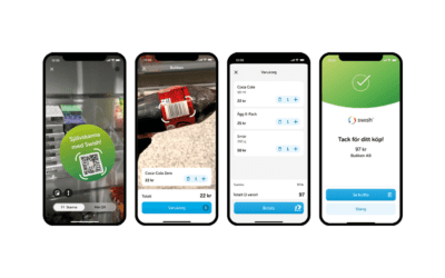 Självskanning med Swish och Cronas Kassasystem