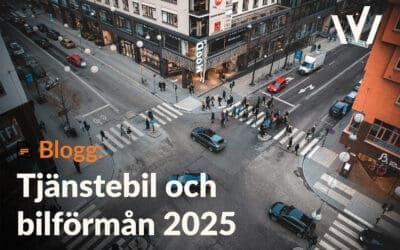Allt du behöver veta om tjänstebil och bilförmån 2025