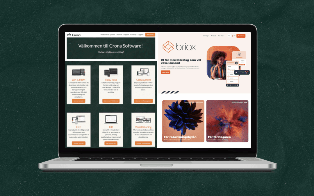 Crona Software expanderar inom byråsegmentet genom partnerskap med Briox