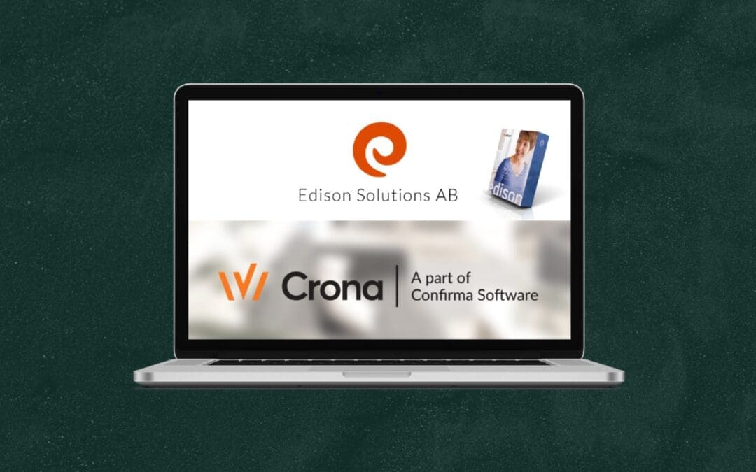 Crona Software förvärvar Edison Solutions: Stärker positionen ytterligare inom lön och HRM.